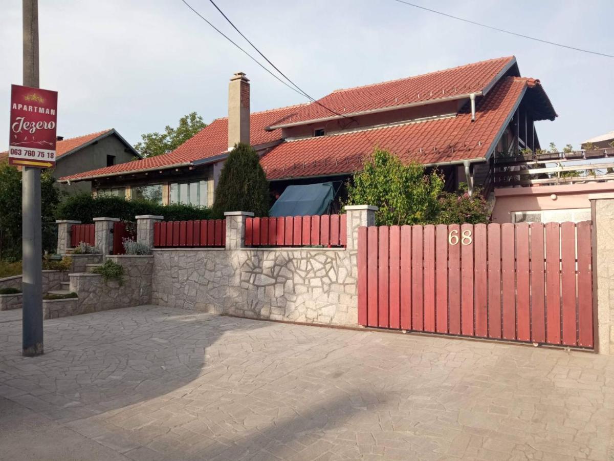 Apartamento Jezero Arandjelovac Exterior foto